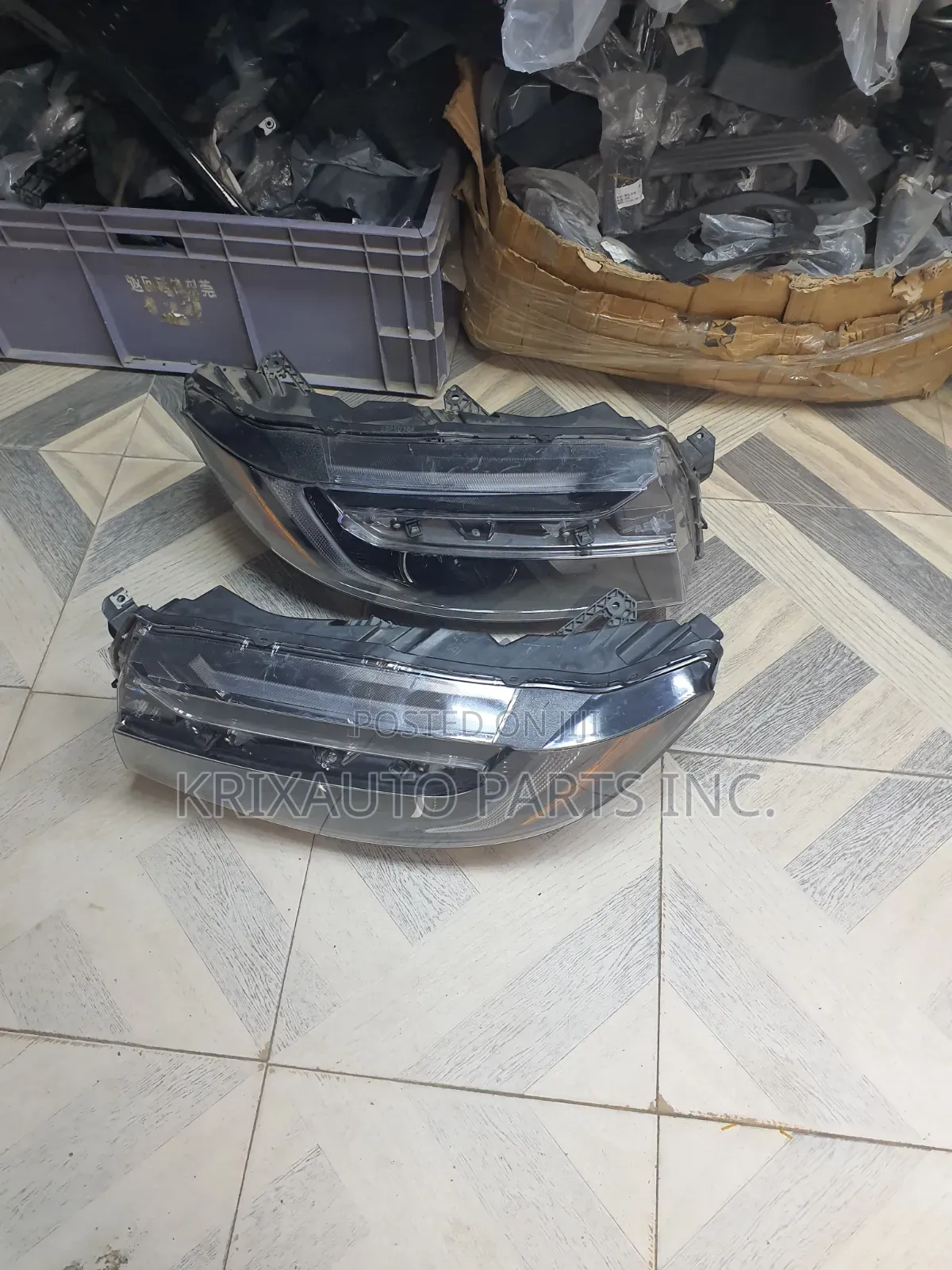 Headlamp RIDGELINE 025