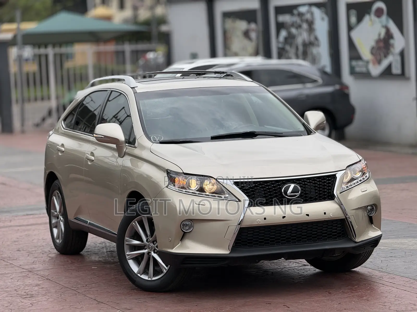 Lexus RX 350 FWD 2013 Gold