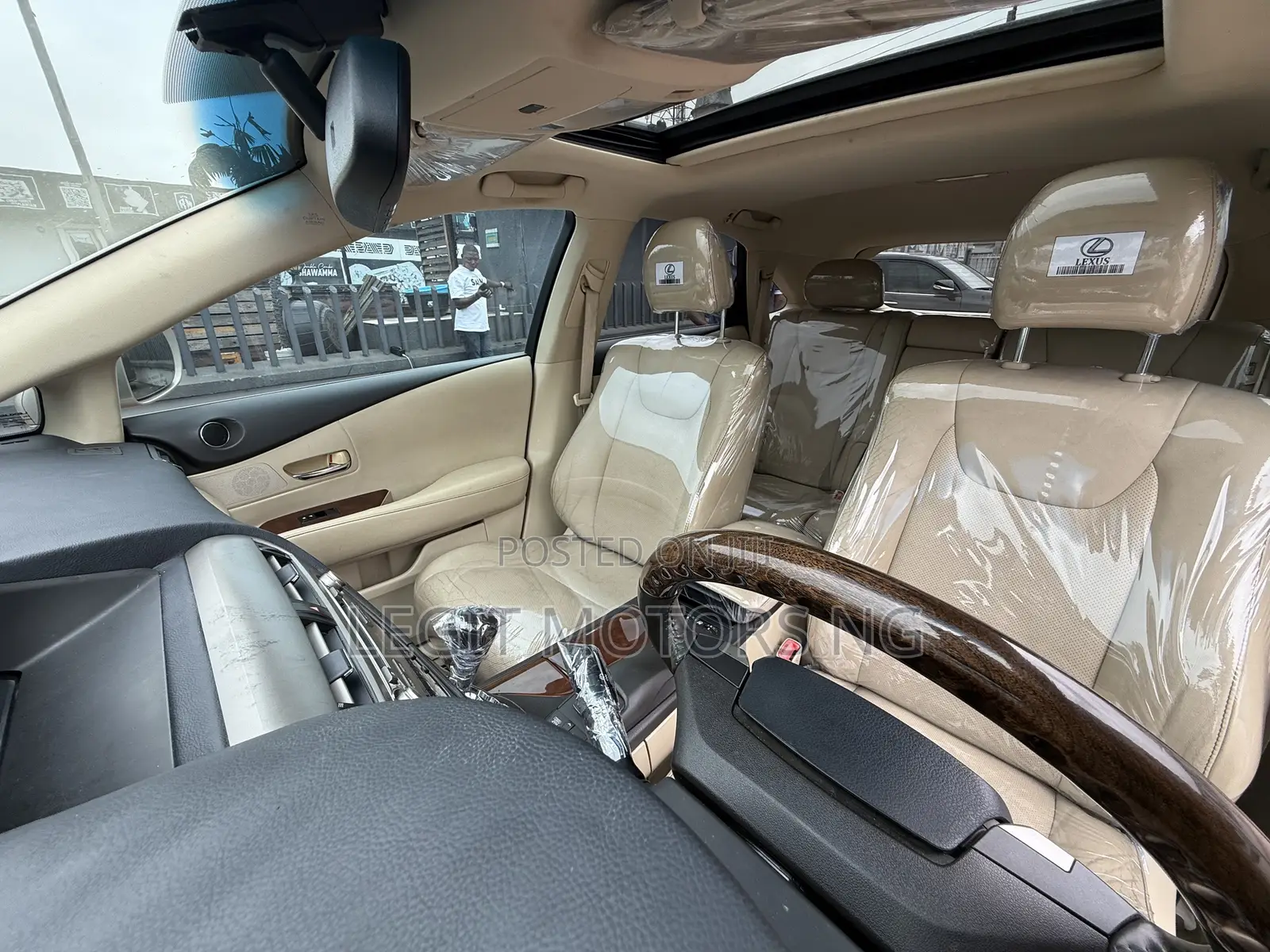 Lexus RX 350 FWD 2013 Gold