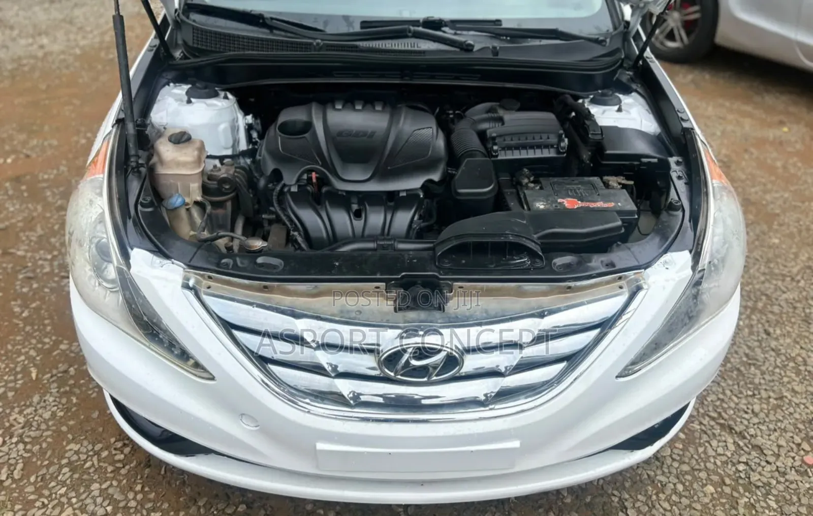 Hyundai Sonata Limited Sedan FWD (2.4L 4cyl 6A) 2013 White