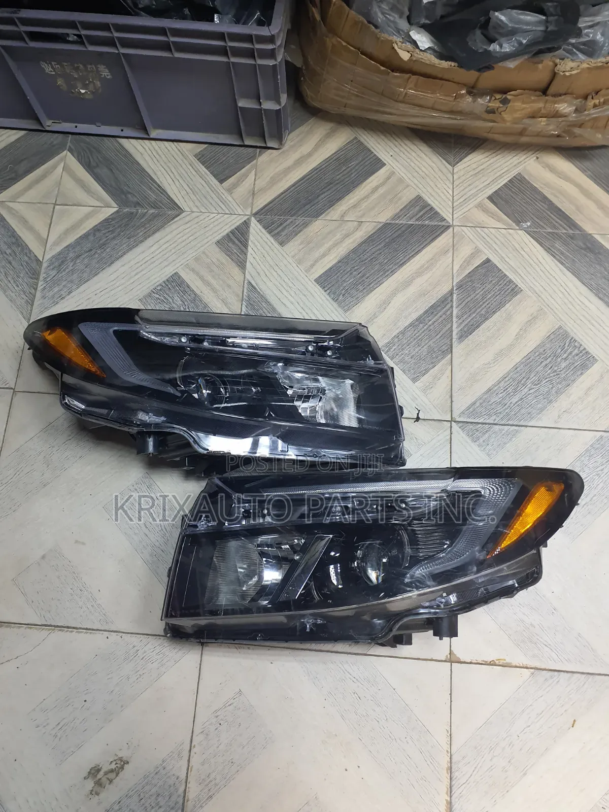 Headlamp RIDGELINE 025