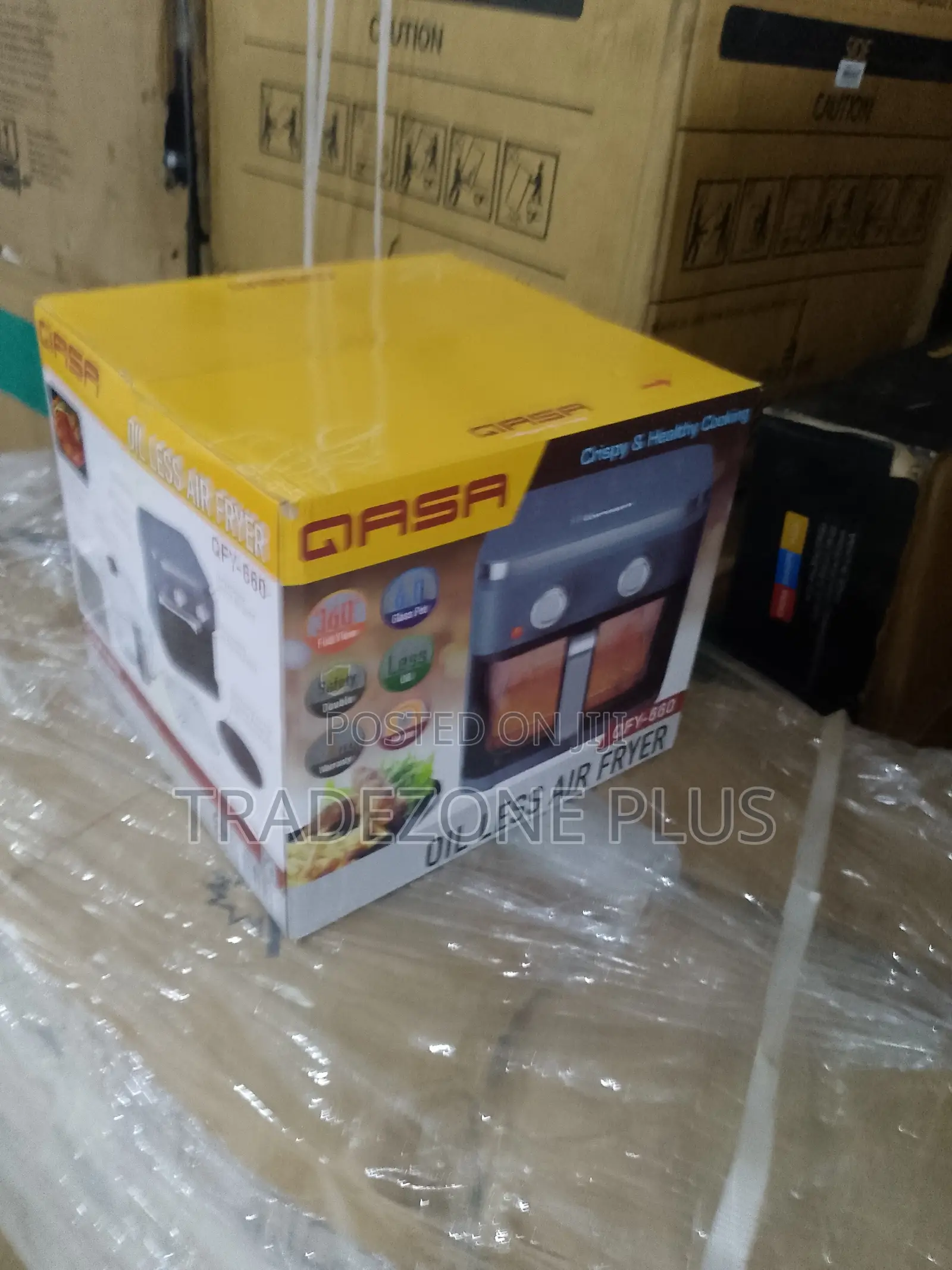 QASA Air Fryer – Easy Everyday Kitchen Cooking