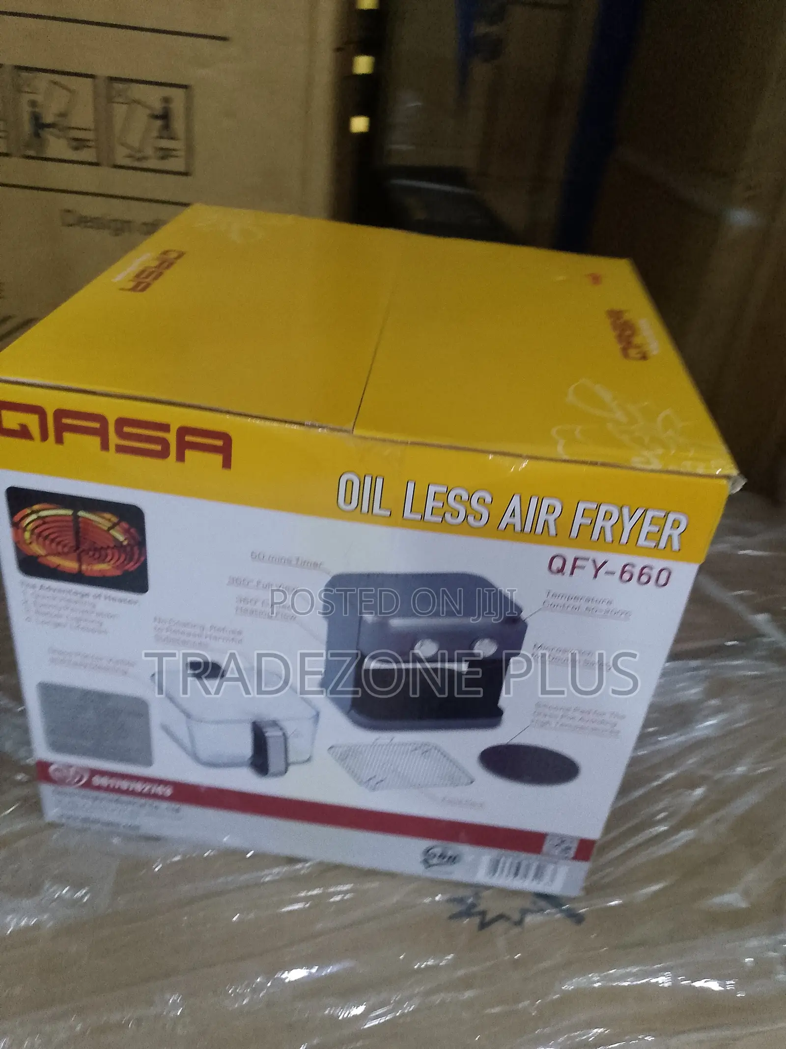 QASA Air Fryer – Easy Everyday Kitchen Cooking