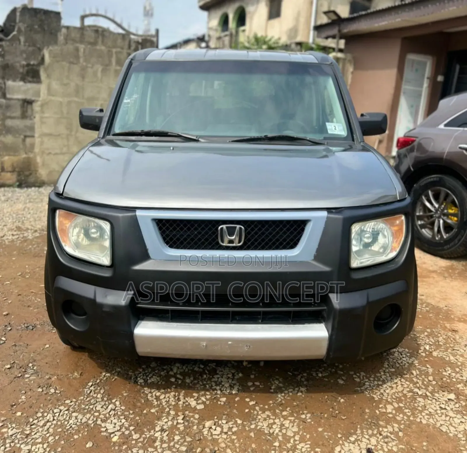 Honda Element EX 4WD Automatic 2006 Gray