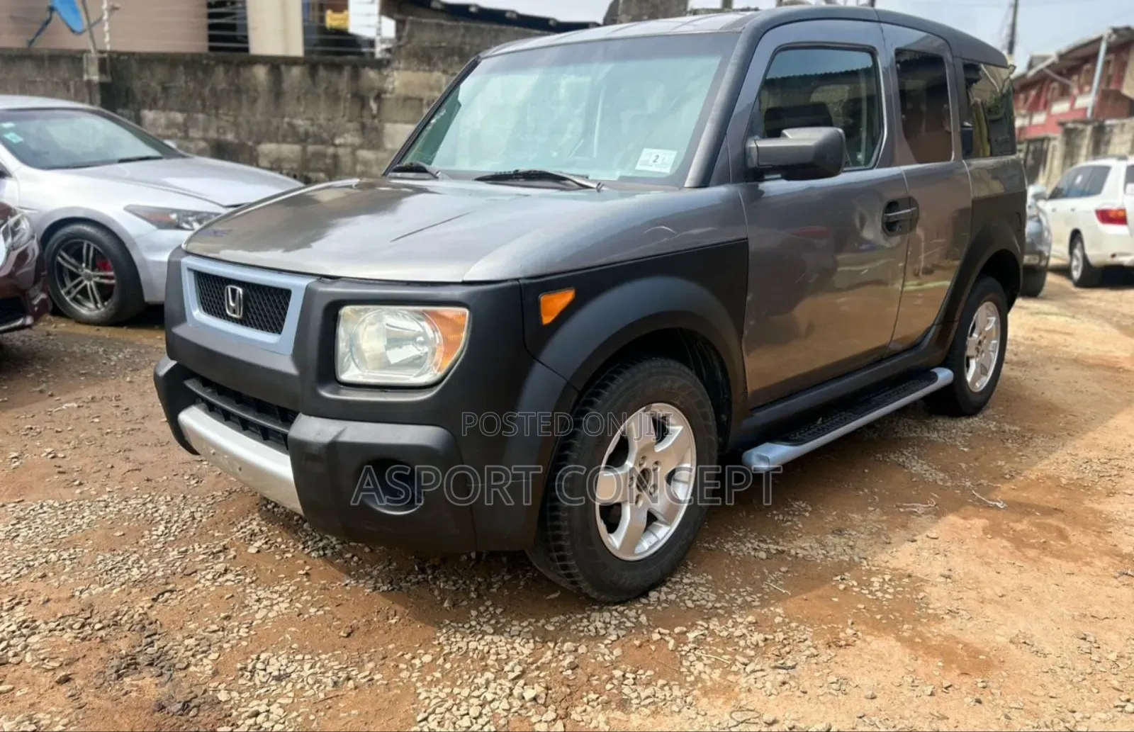 Honda Element EX 4WD Automatic 2006 Gray