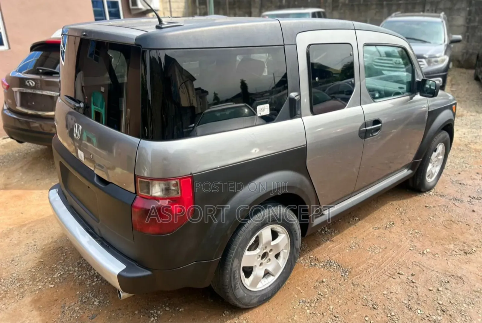 Honda Element EX 4WD Automatic 2006 Gray