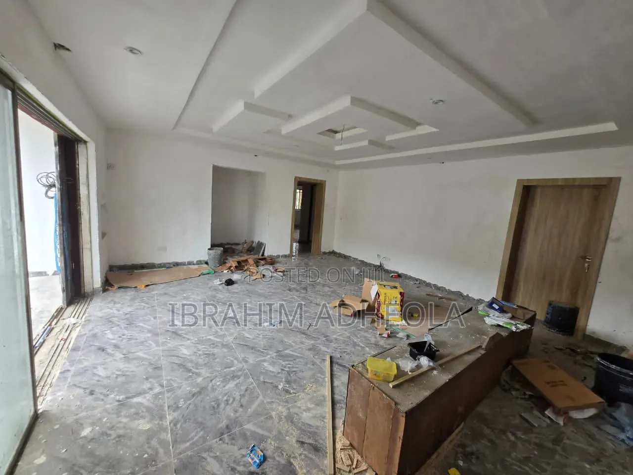 3bdrm Apartment in Okota for rent