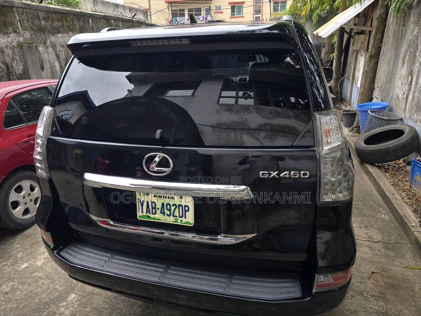Lexus GX 2016 Black