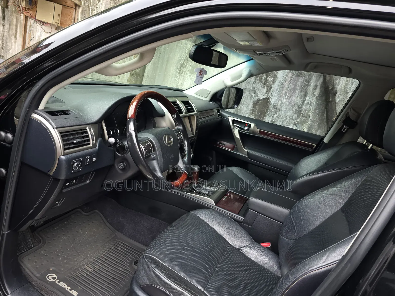 Lexus GX 2016 Black