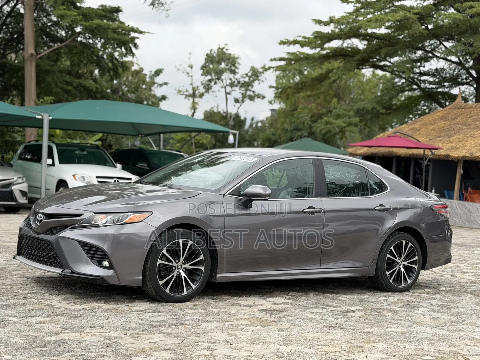 Toyota Camry SE (2.5L 4cyl 8A) 2019 Black