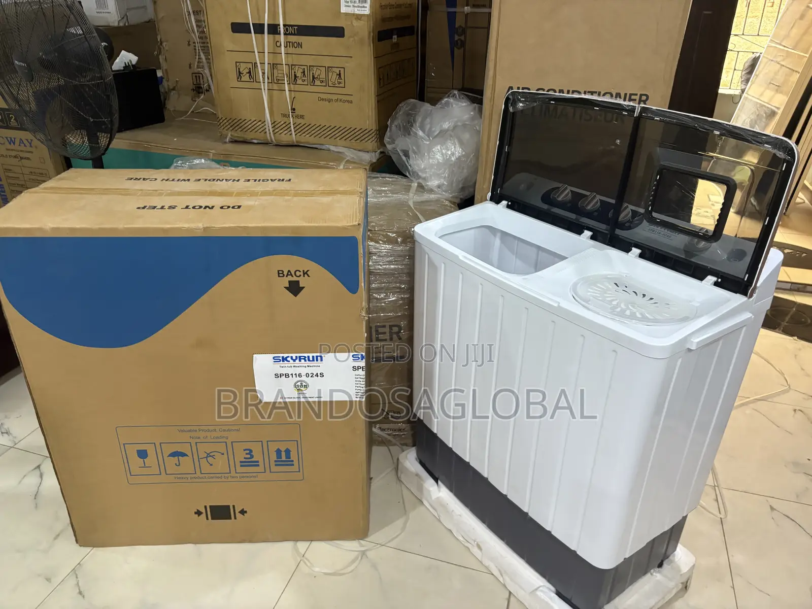 Original Skyrun 11KG Laundry Washer