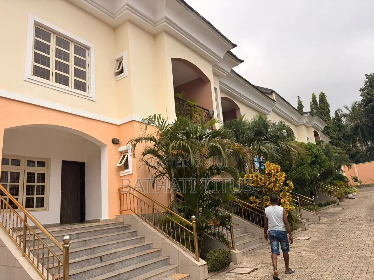3bdrm Duplex in Asokoro for rent