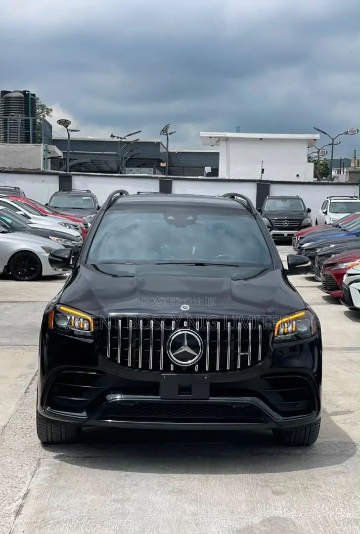 Mercedes-Benz GLS-Class AMG GLS 63 AWD 2023 Black