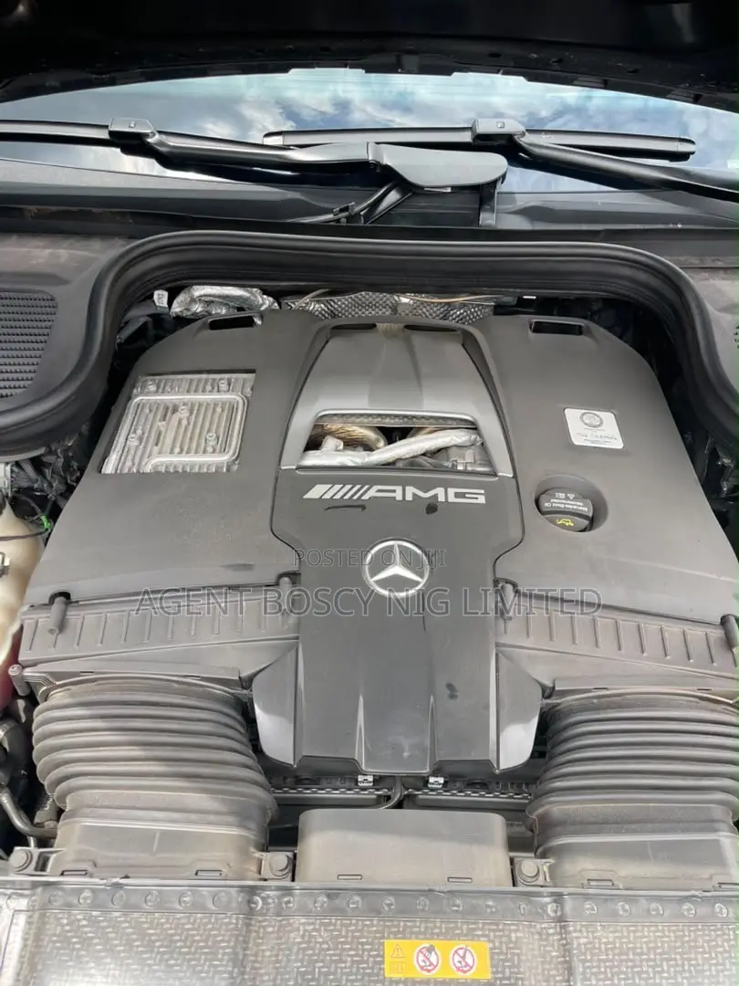 Mercedes-Benz GLS-Class AMG GLS 63 AWD 2023 Black