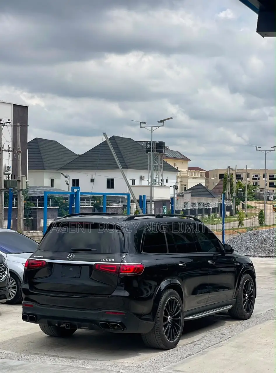 Mercedes-Benz GLS-Class AMG GLS 63 AWD 2023 Black