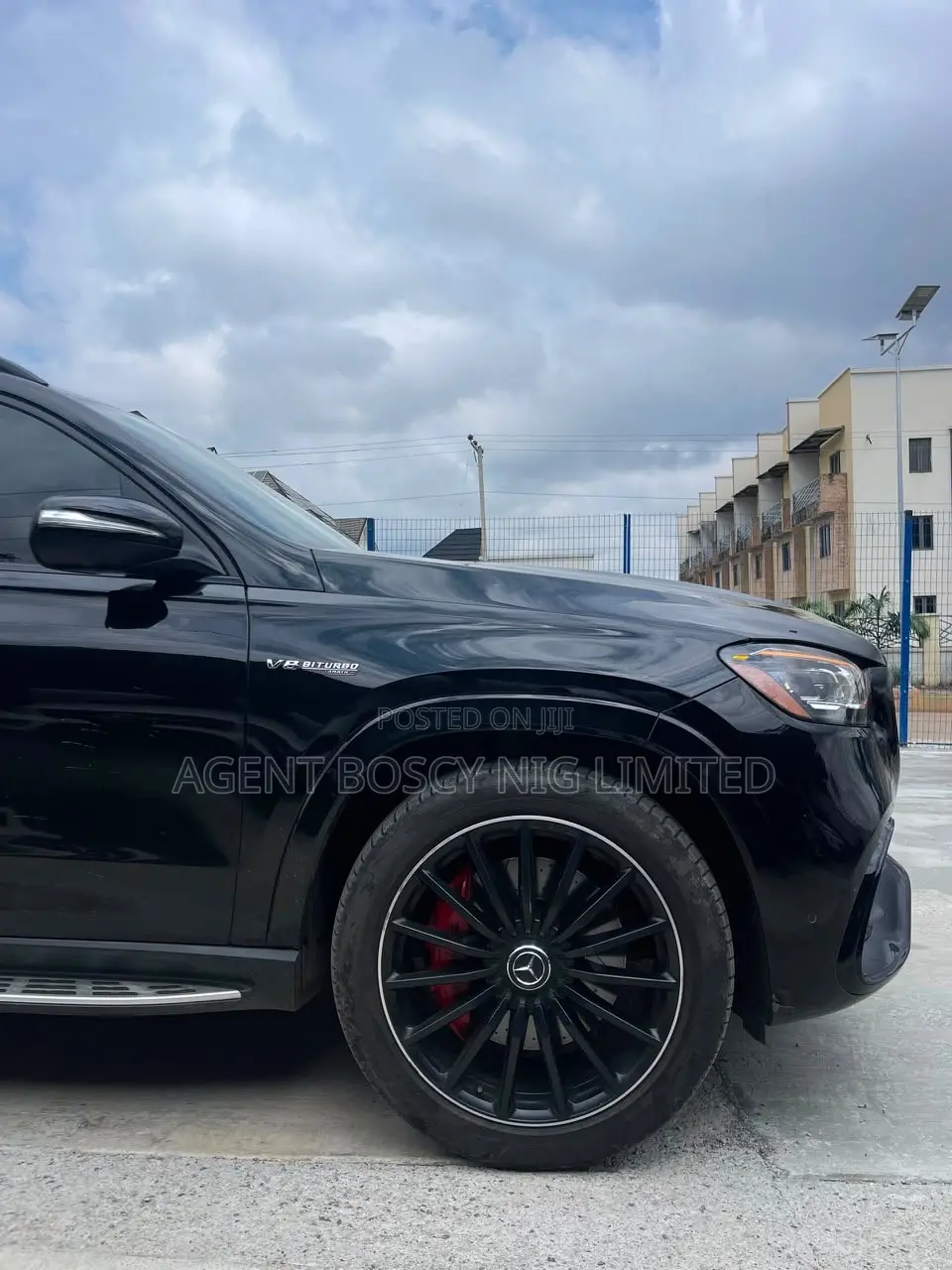 Mercedes-Benz GLS-Class AMG GLS 63 AWD 2023 Black