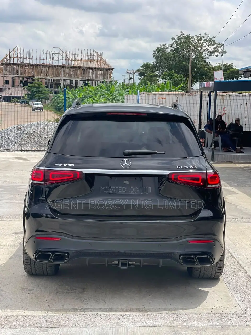 Mercedes-Benz GLS-Class AMG GLS 63 AWD 2023 Black