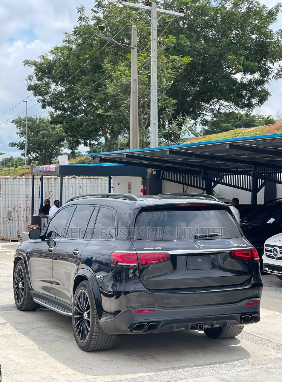 Mercedes-Benz GLS-Class AMG GLS 63 AWD 2023 Black