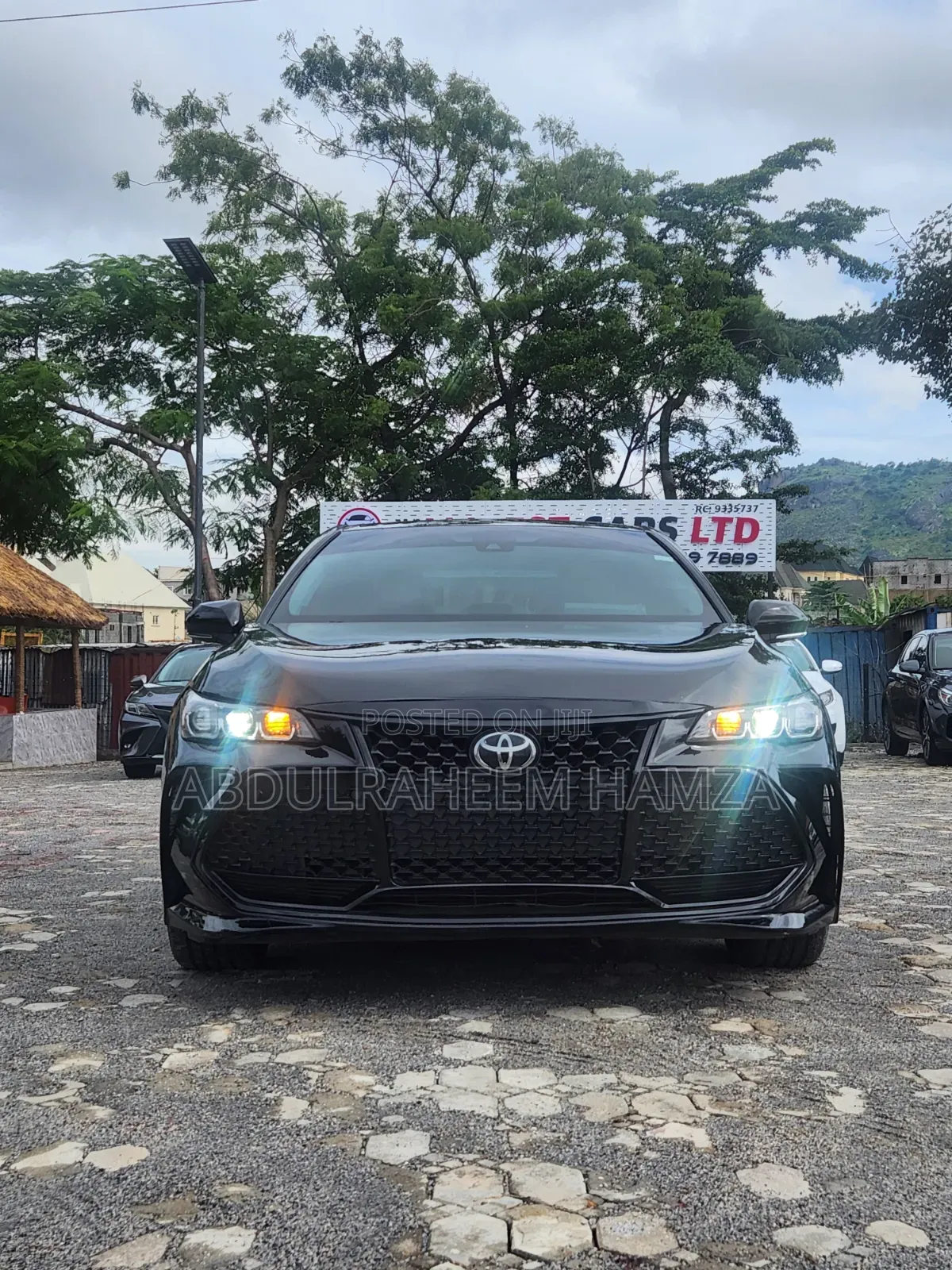 Toyota Avalon Touring 2022 Black