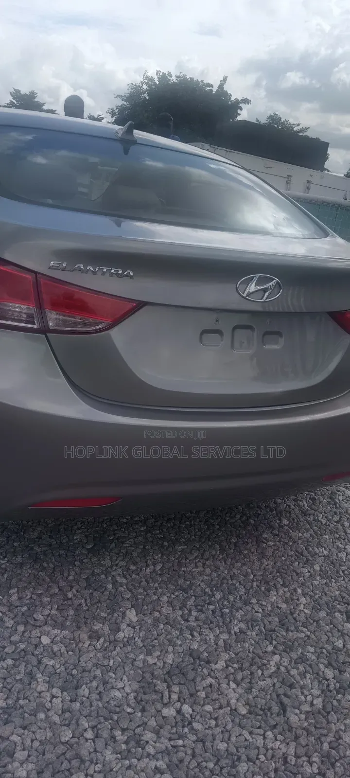Hyundai Elantra GLS Sedan FWD (1.8L 4cyl 6A) 2013 Gray
