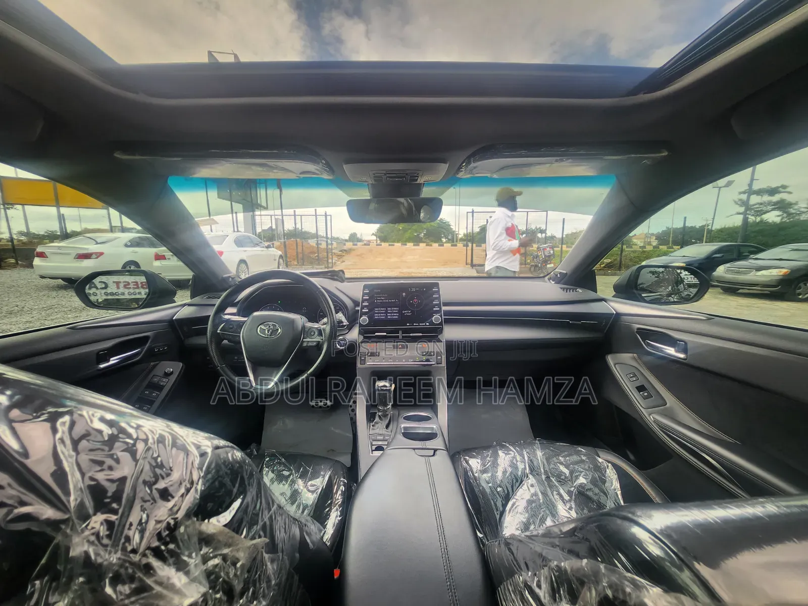 Toyota Avalon Touring 2022 Black