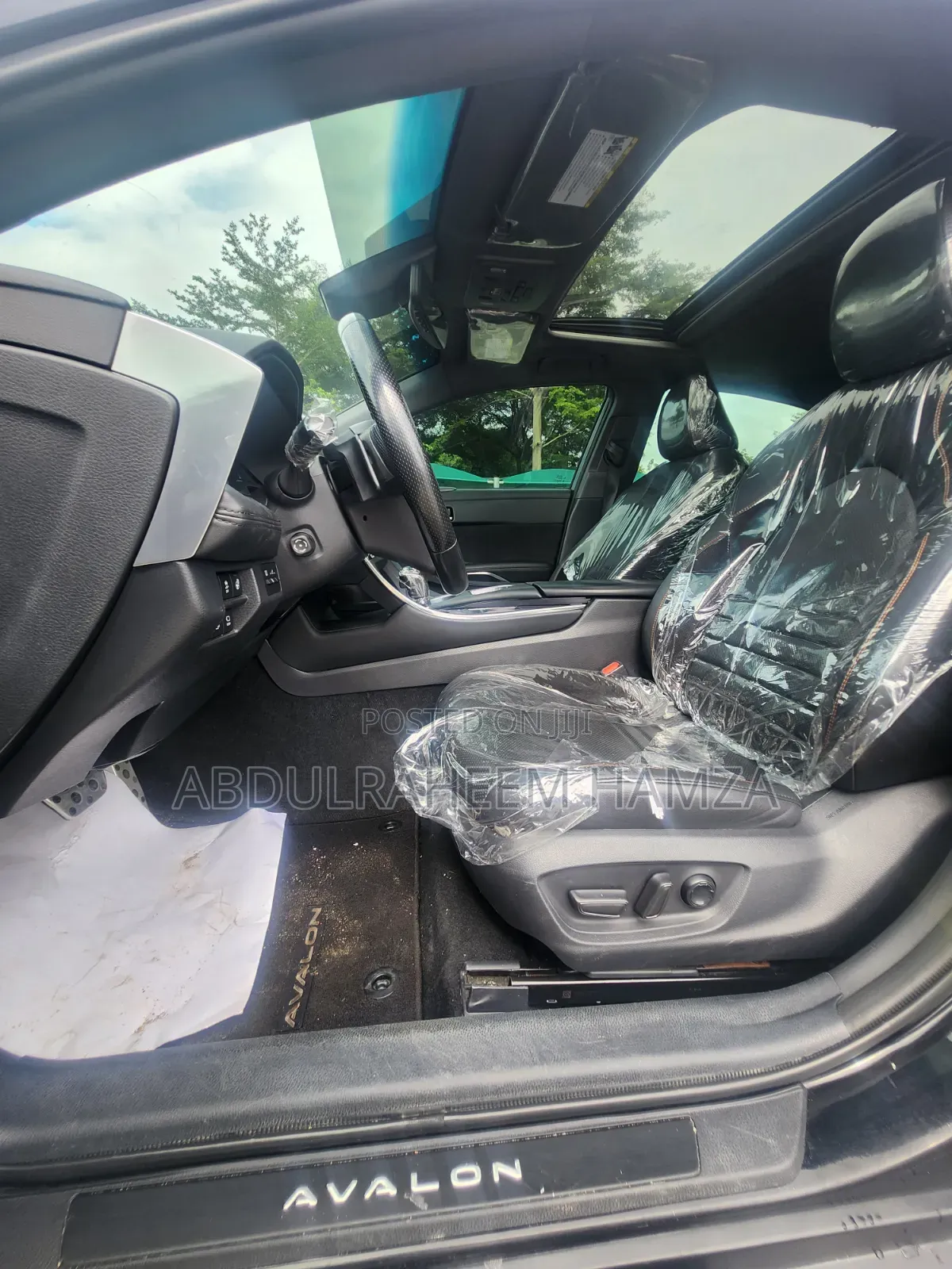 Toyota Avalon Touring 2022 Black