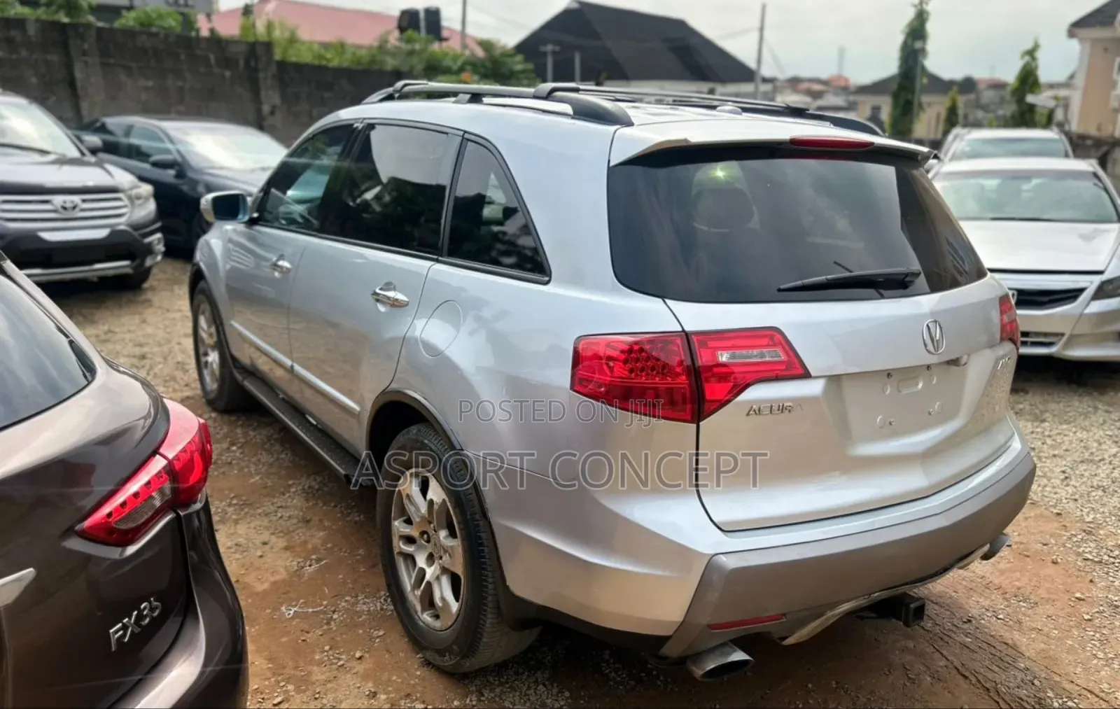Acura MDX Sport 4dr AWD (3.7L 6cyl 5A) 2008 Silver