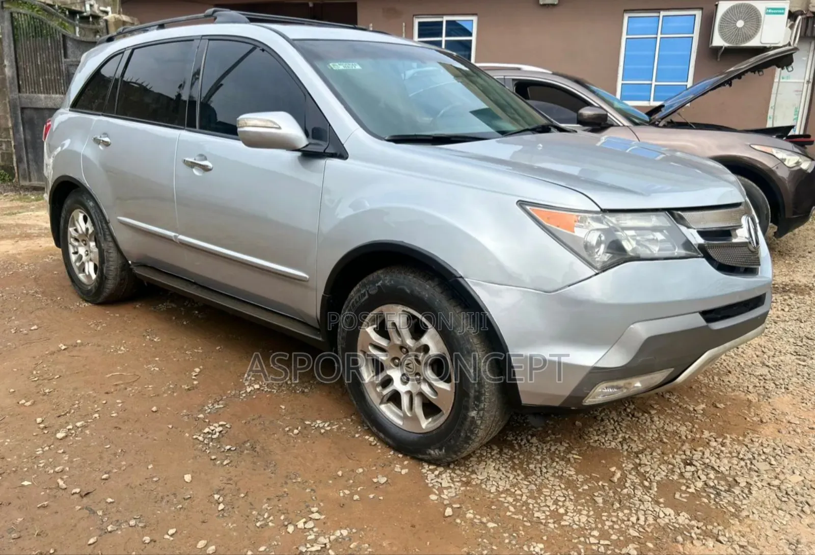 Acura MDX Sport 4dr AWD (3.7L 6cyl 5A) 2008 Silver