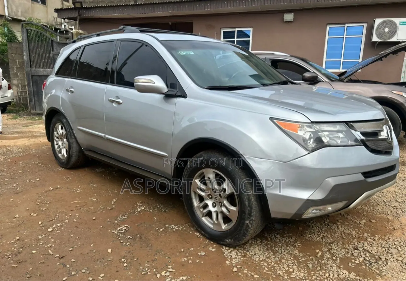 Acura MDX Sport 4dr AWD (3.7L 6cyl 5A) 2008 Silver