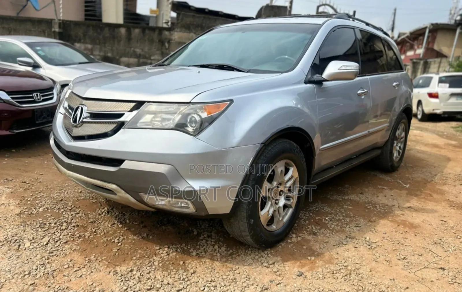 Acura MDX Sport 4dr AWD (3.7L 6cyl 5A) 2008 Silver