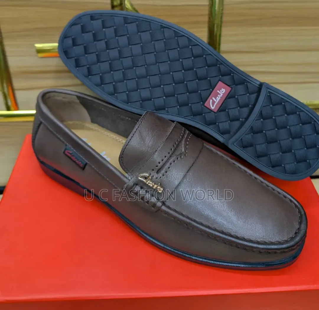 High-Quality Clark Loafers for Real Bosses