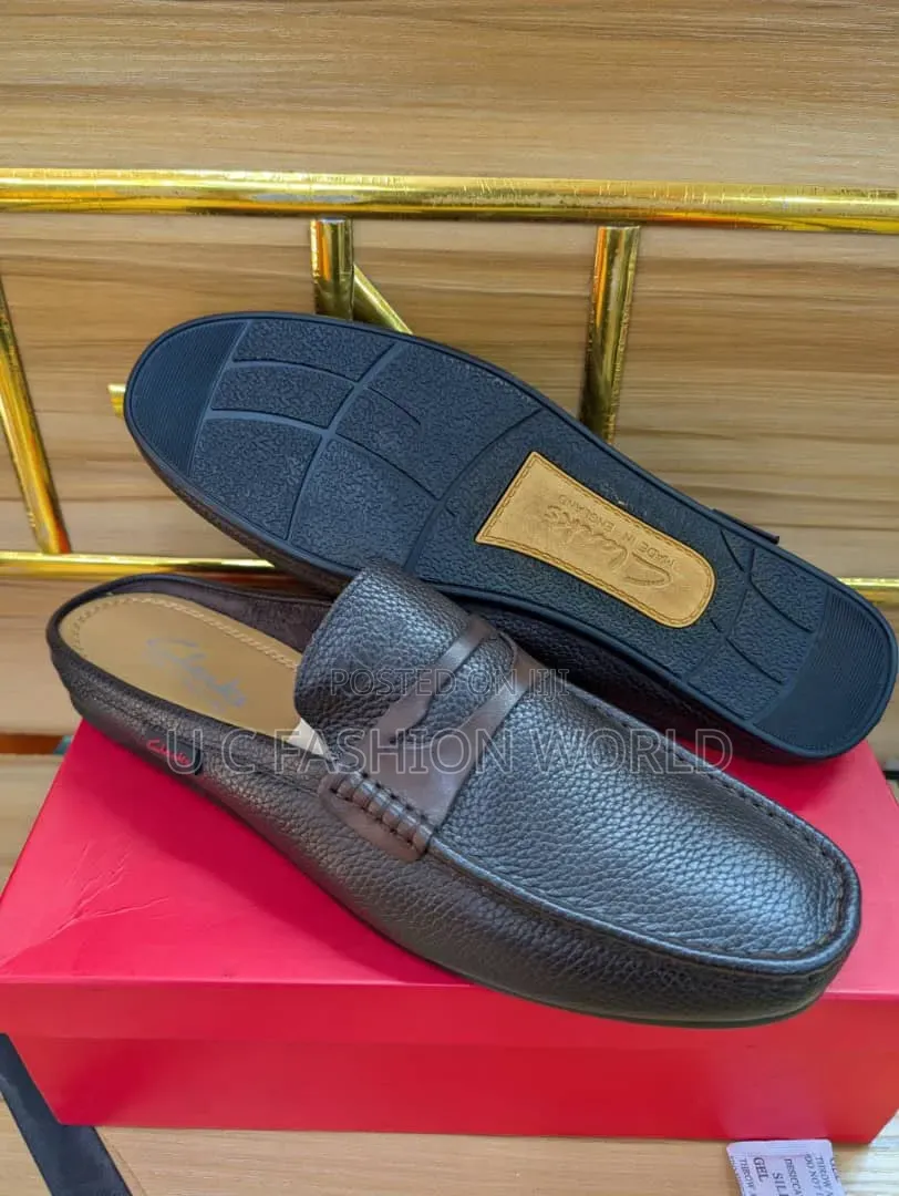 High-Quality Clark Loafers for Real Bosses