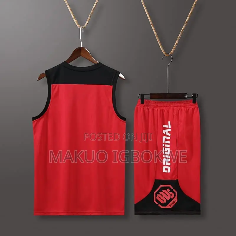 Basketball and Volleyball Armless Jerseys