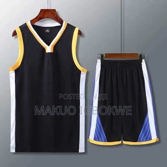 Basketball and Volleyball Armless Jerseys