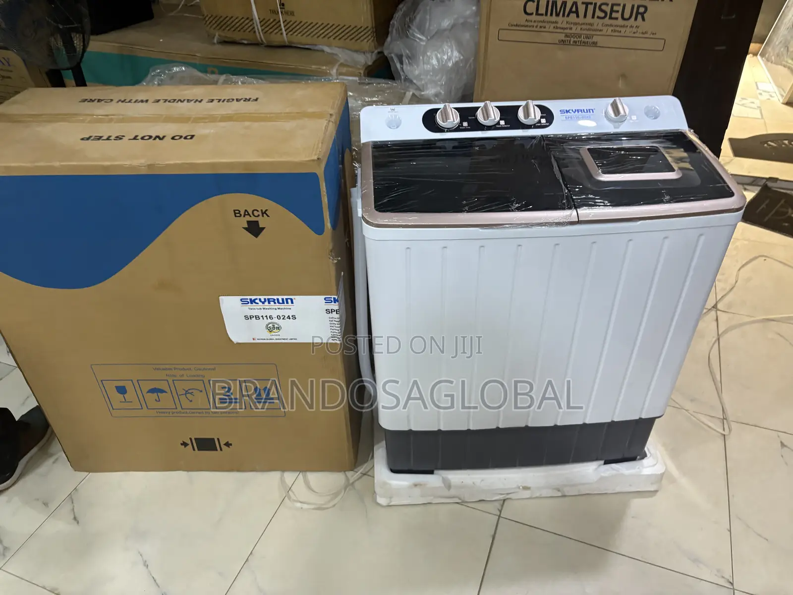 Skyrun 11KG Family Washer