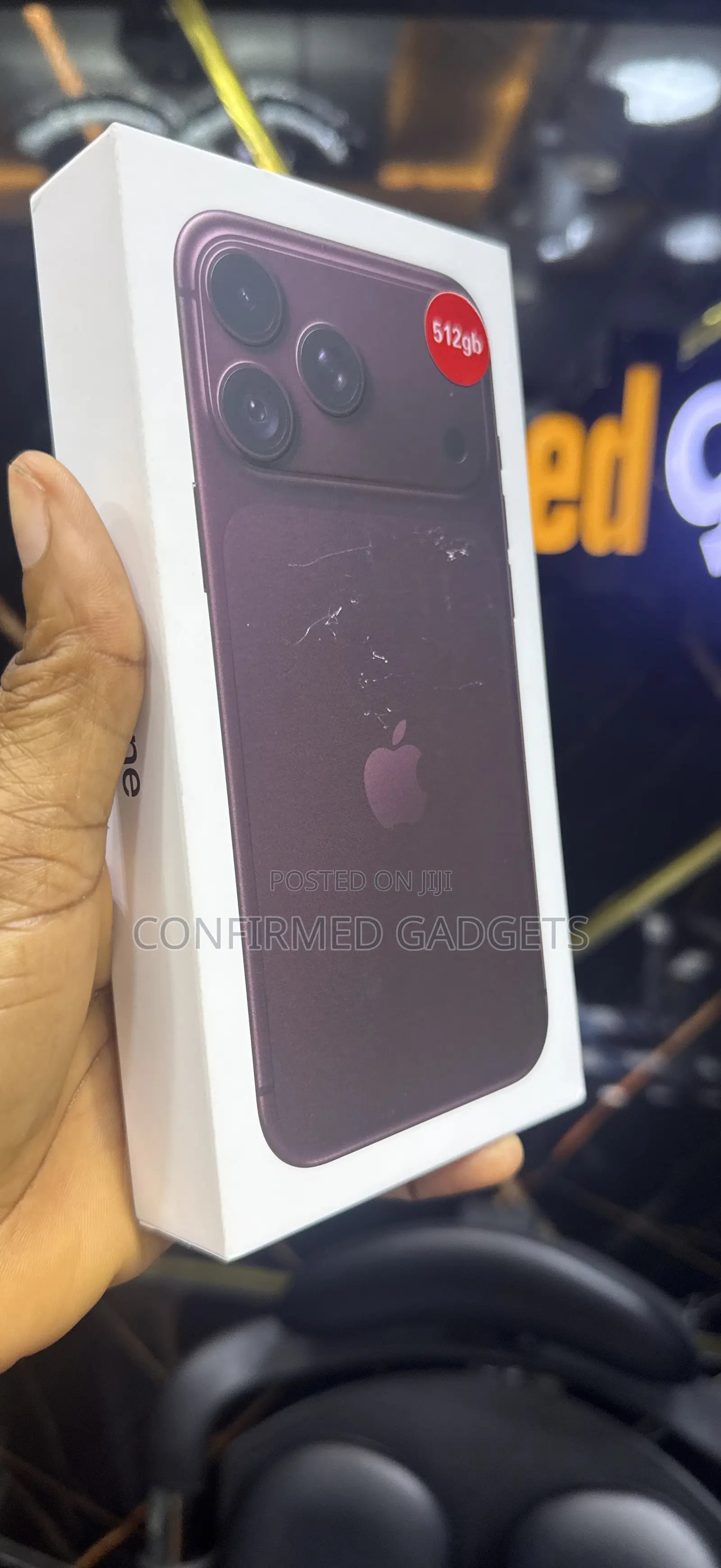 New Apple iPhone 18 Pro Max 512 GB Red