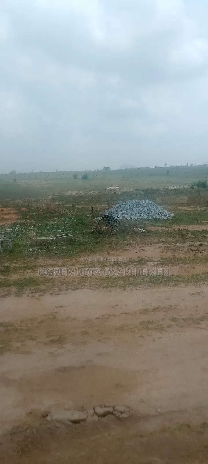 500sqm Estate Land for 5 Bedroom Detached Duplex+BQ With CofO