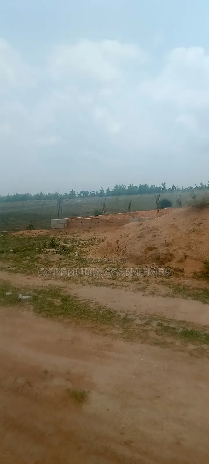 500sqm Estate Land for 5 Bedroom Detached Duplex+BQ With CofO