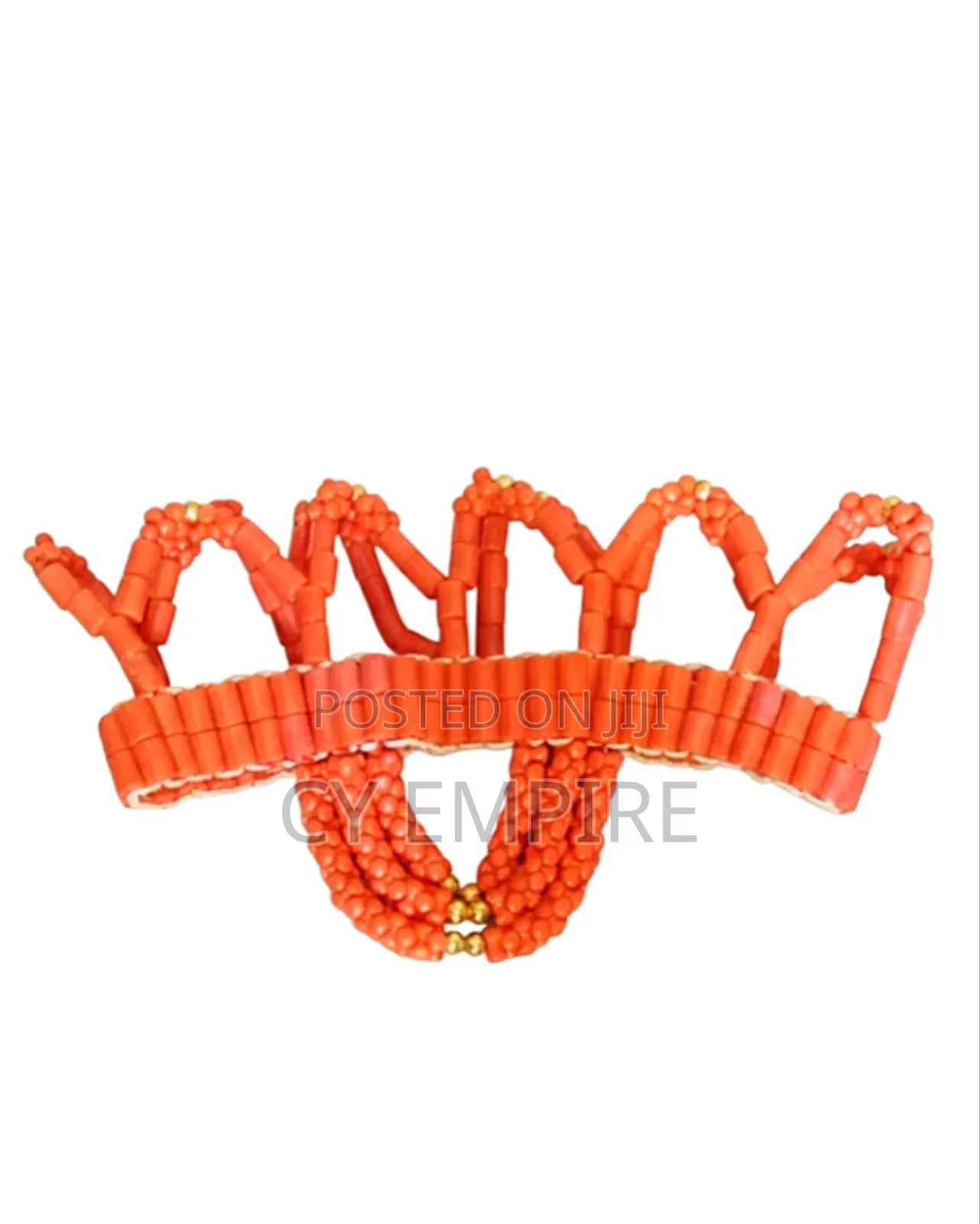 Traditional Beaded Crown for Kids