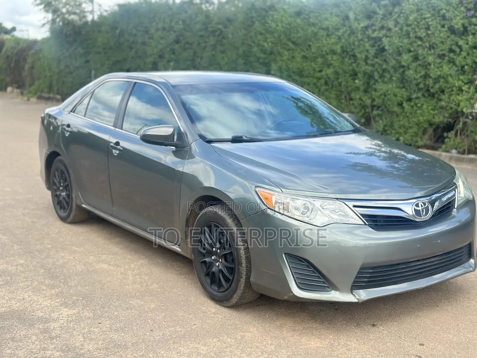 Toyota Camry 2013 Gray