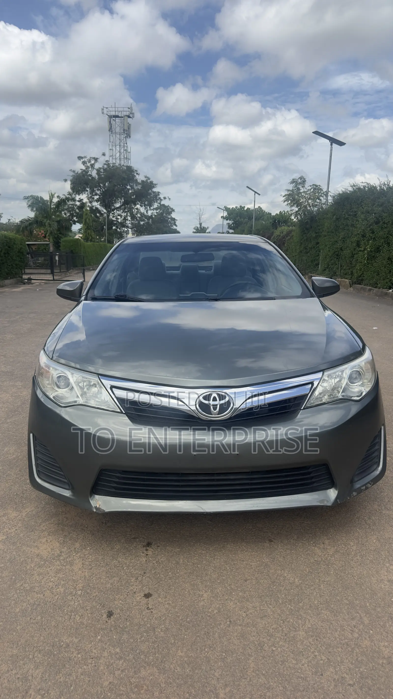 Toyota Camry 2013 Gray