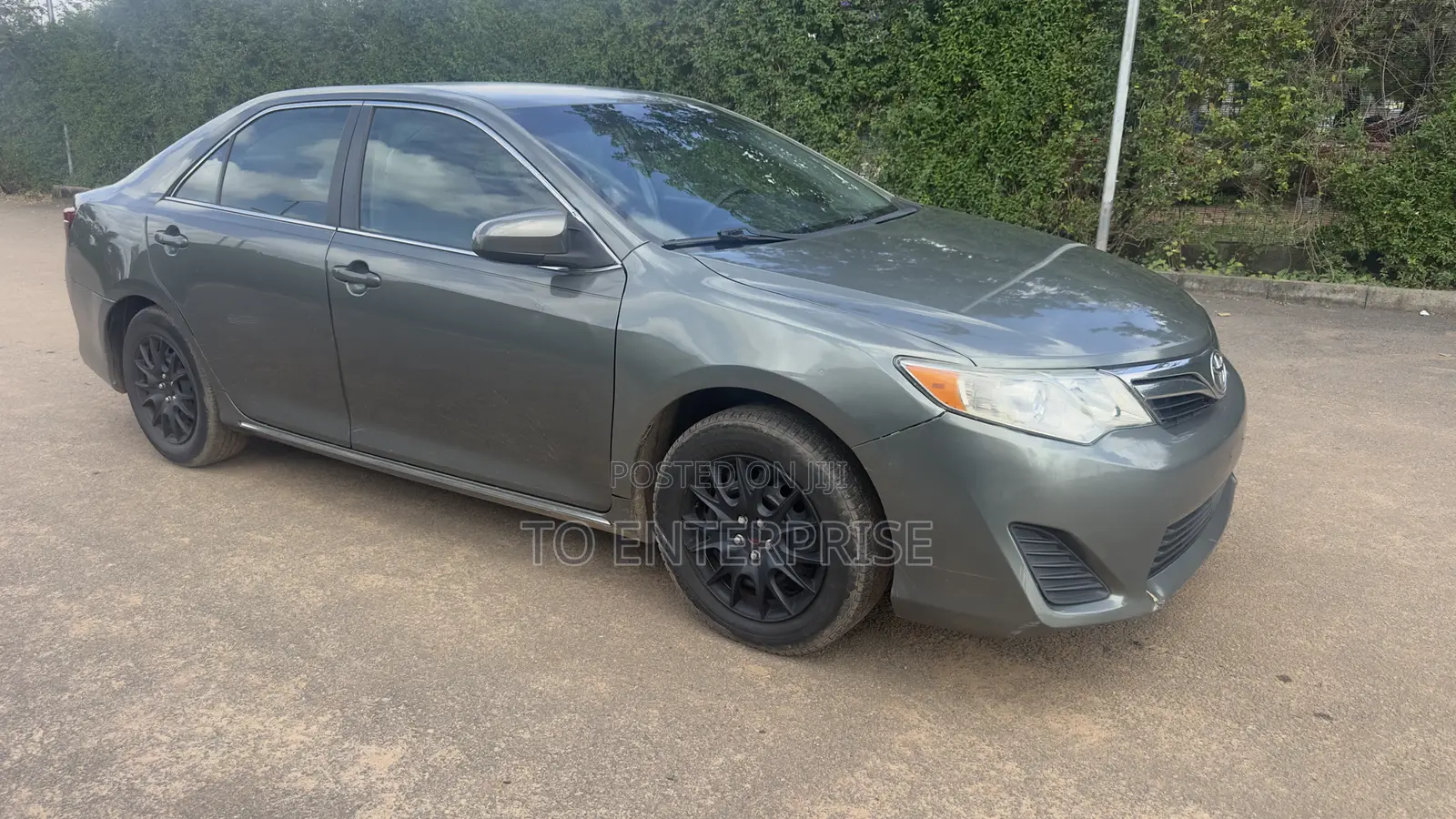 Toyota Camry 2013 Gray