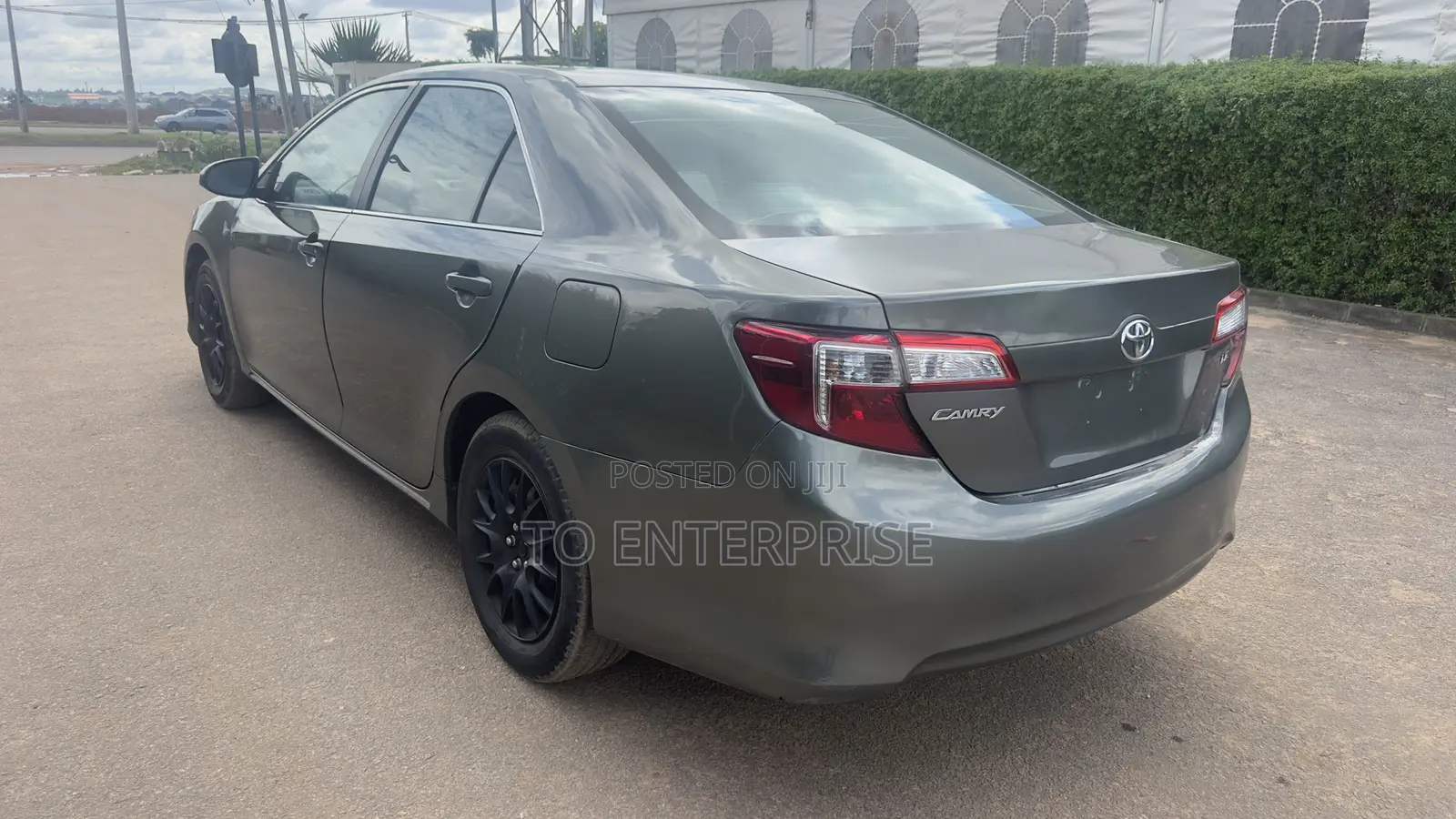 Toyota Camry 2013 Gray