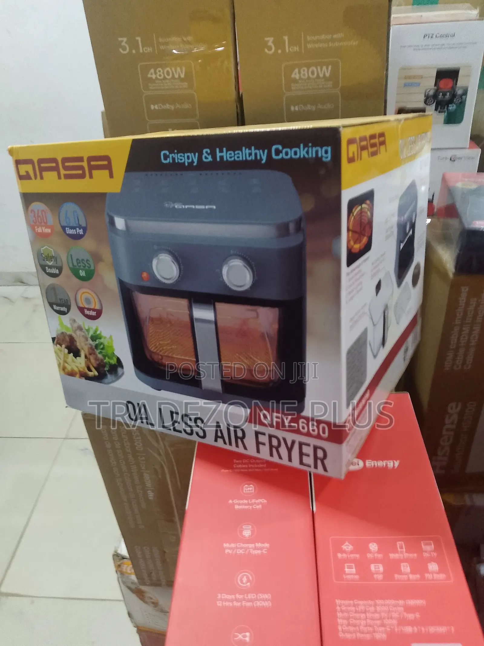 Air Fryer by QASA – Cook Crispy Food Effortlessly