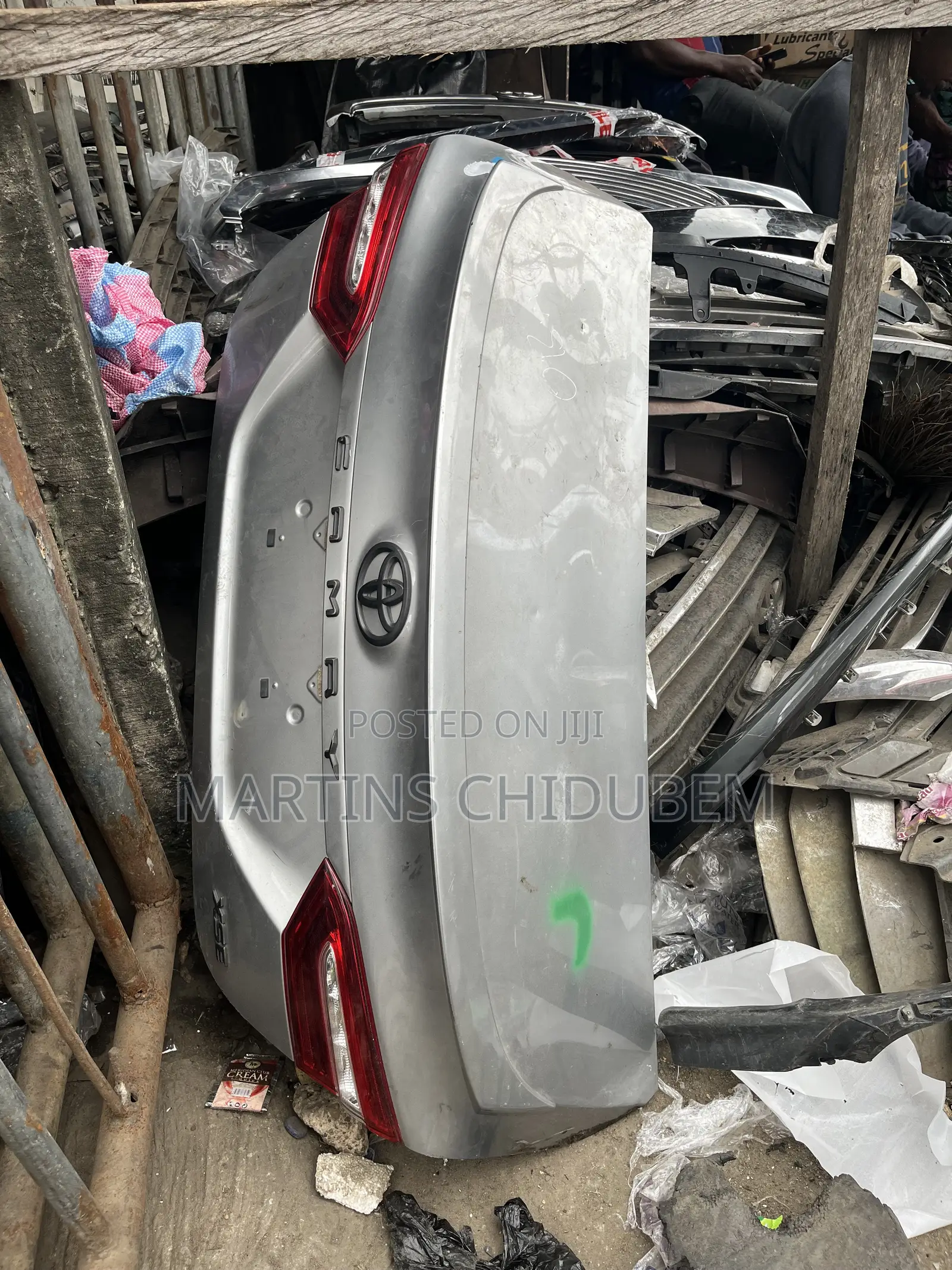 Complete Booth for Camry 2020