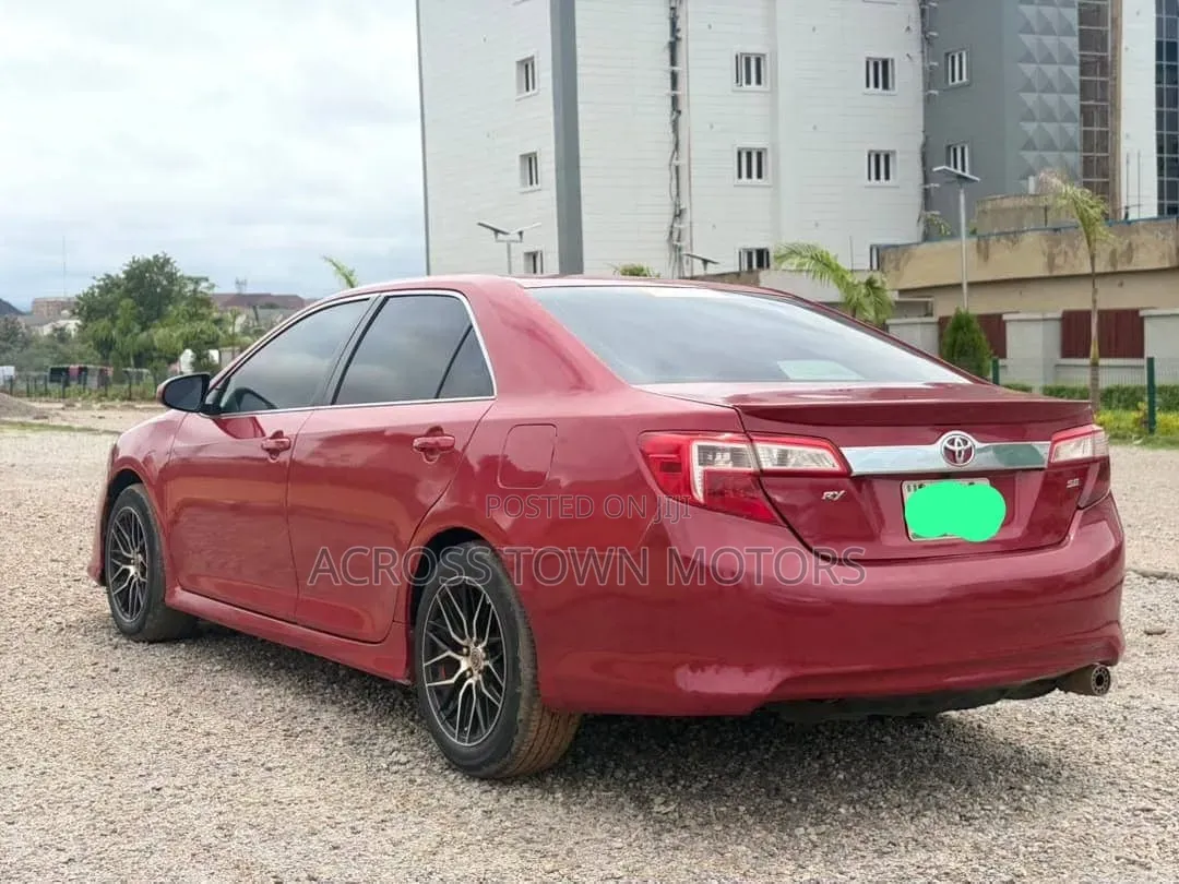 Toyota Camry SE 4dr Sedan (2.5L 4cyl 6A) 2013 Red