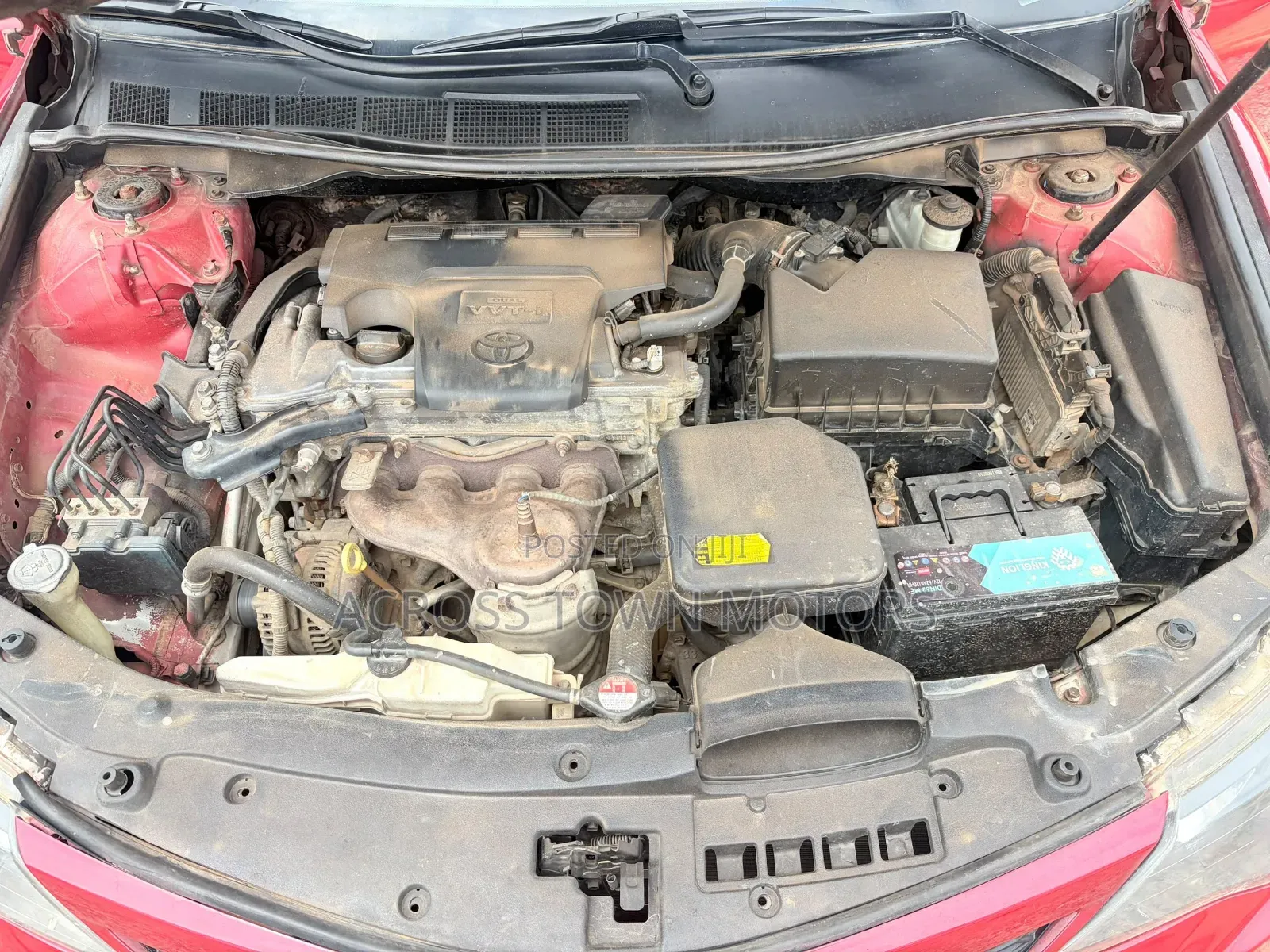Toyota Camry SE 4dr Sedan (2.5L 4cyl 6A) 2013 Red