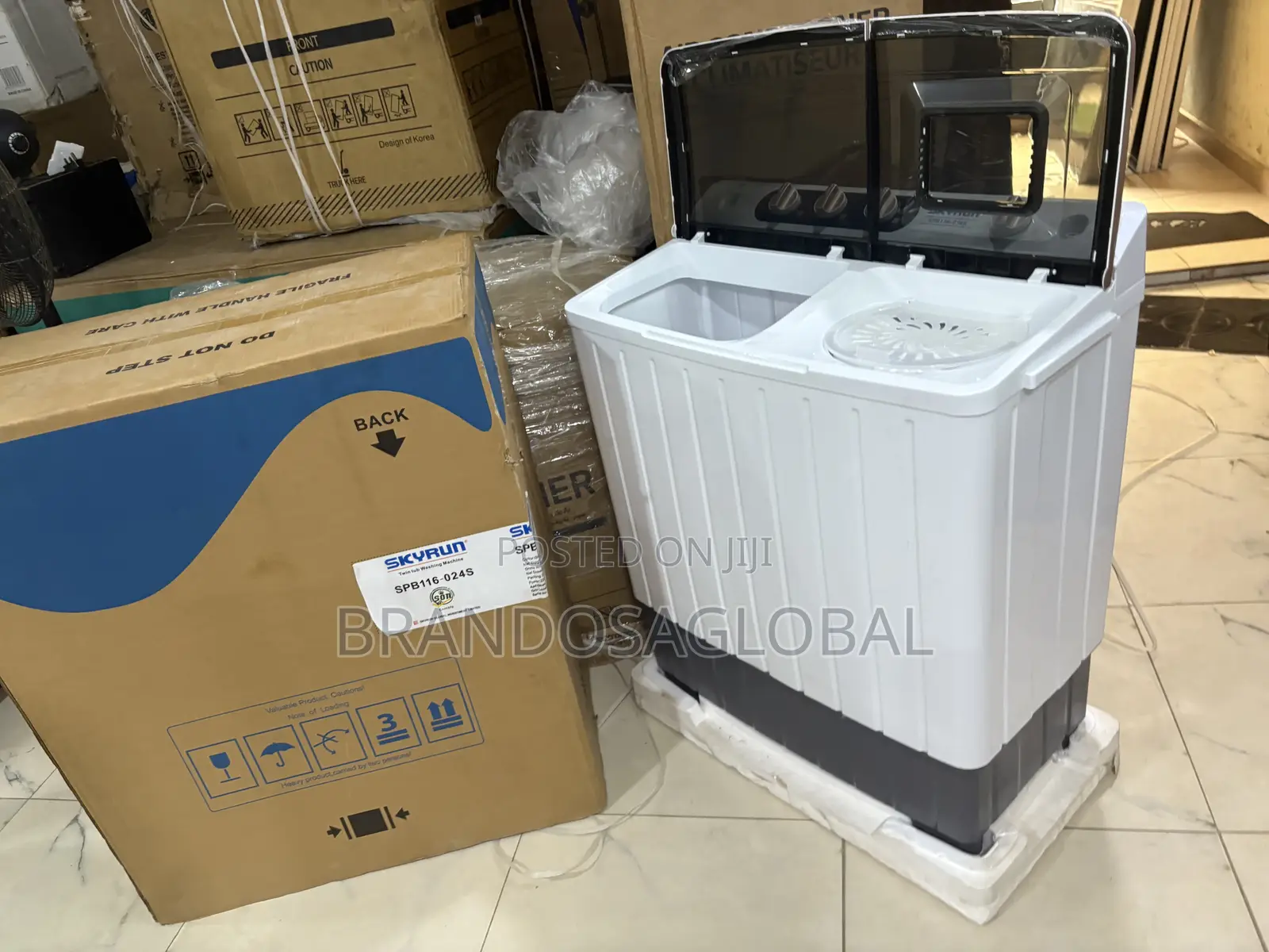 Skyrun SPB116-024S High Capacity Washer
