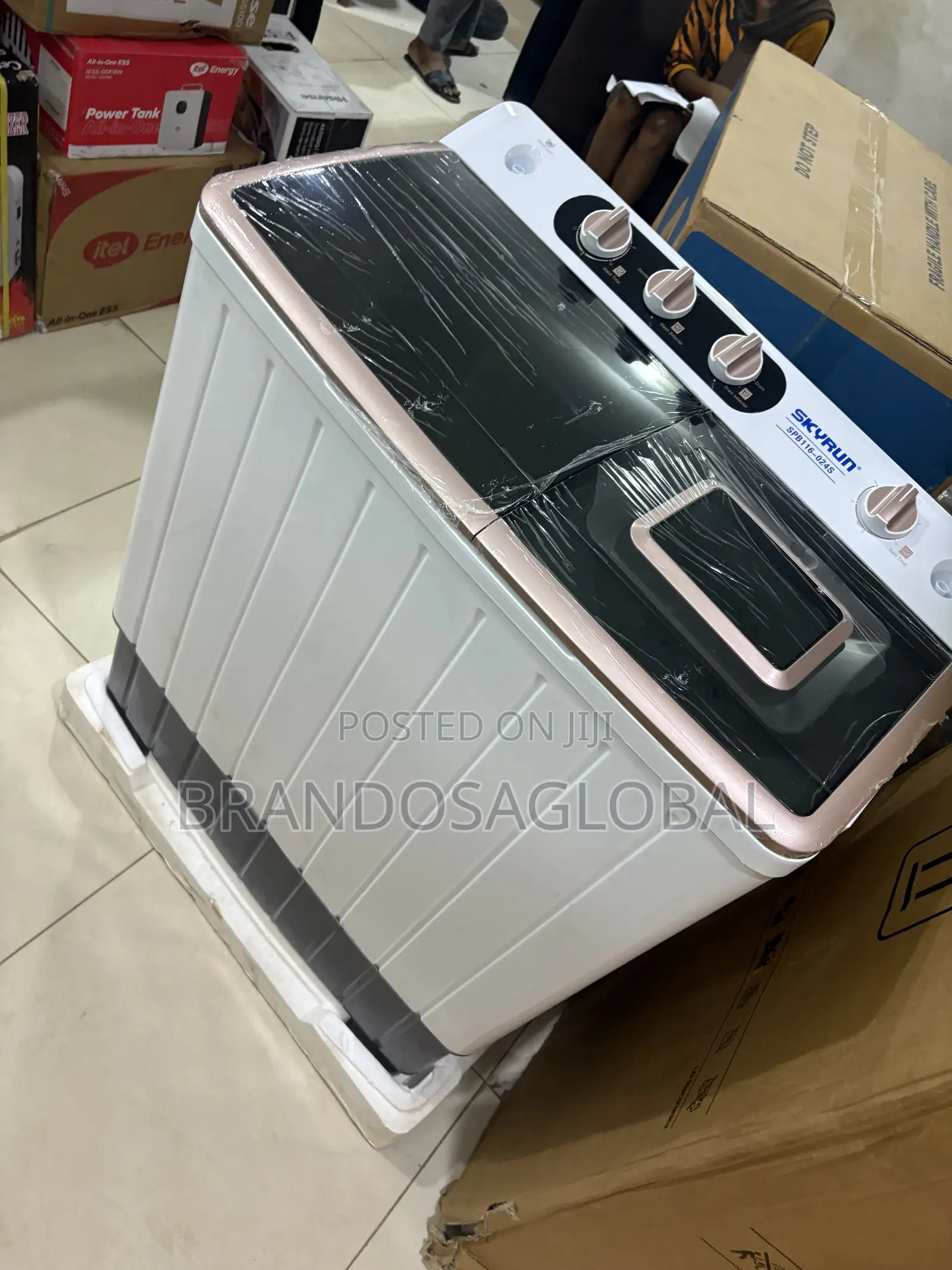 Skyrun SPB116-024S High Capacity Washer