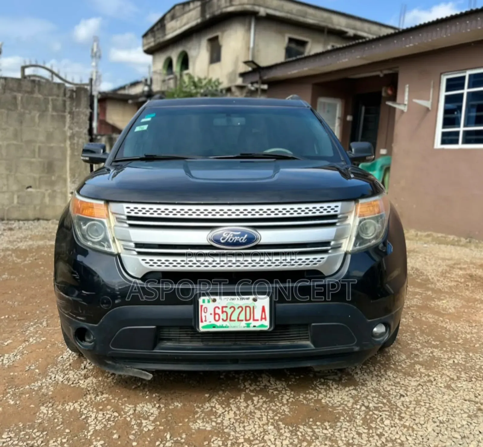Ford Explorer Limited 4dr 4x4 (3.5L 6cyl 6A) 2013 Black